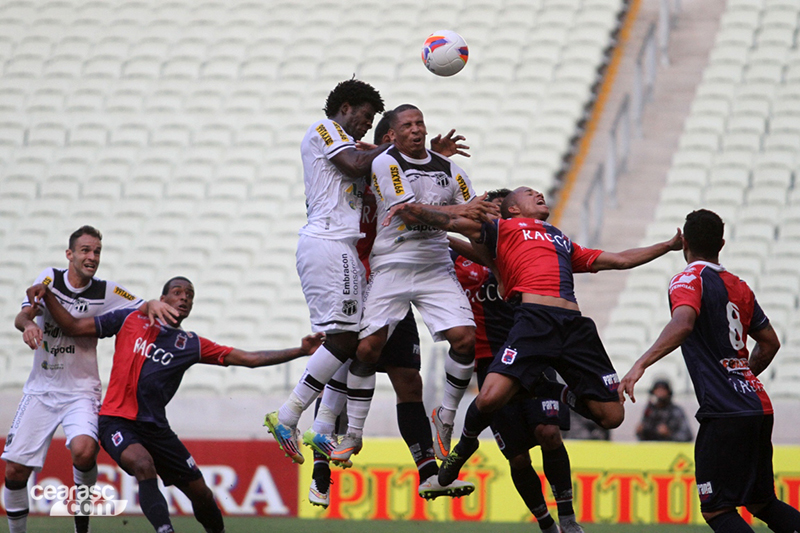 [23-08] Ceará 4 x 3 Paraná - 01 - 19