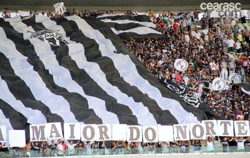 [14-04] Fortaleza 0 X 1 Ceará - Torcida - 5