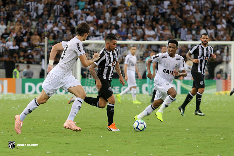 [29-10-2018] Ceará 2 x 1 Atlético-MG 2 - 14