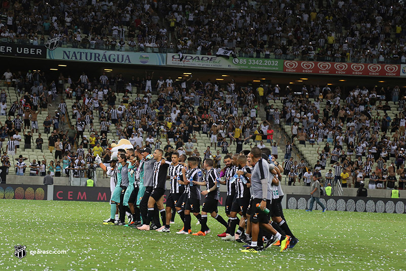 [29-10-2018] Ceará 2 x 1 Atlético-MG 2 - 18