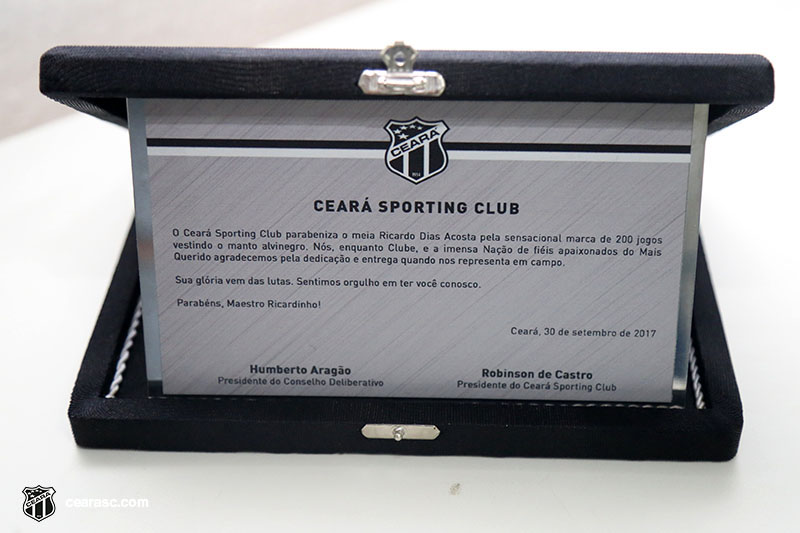 [02-10-2017] Homenagem Ricardinho - 1
