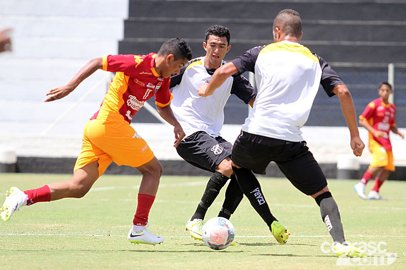 [06-12] Ceará 1 x 0 Fortaleza - Amistoso - 30