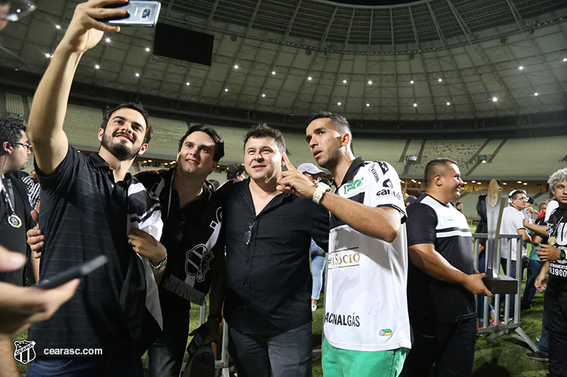 [25-11-2017] Ceara 1 x 0 ABC - Comemoracao - Part.2 - 50