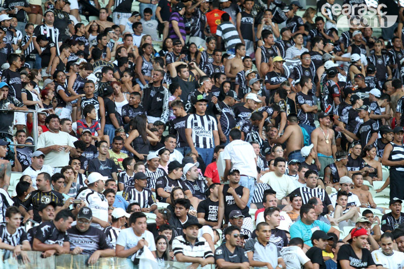 [14-04] Fortaleza 0 X 1 Ceará - Torcida - 25