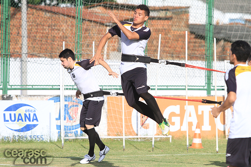 [21-10] Treinos Físicos - 2