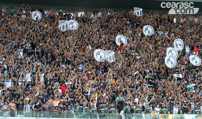 [14-04] Fortaleza 0 X 1 Ceará - Torcida - 34