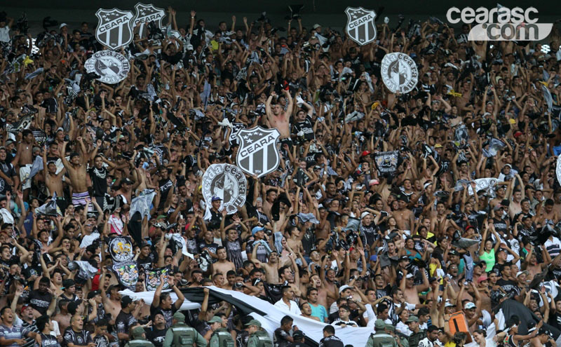 [14-04] Fortaleza 0 X 1 Ceará - Torcida - 37