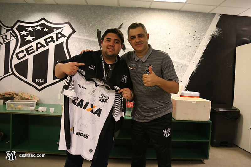 [25-11-2017] Ceara 1 x 0 ABC - Comemoracao - Part.3 - 6