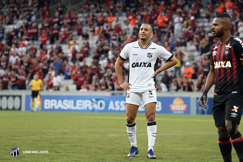 [25-11-2018] Atlético-PR 2 x 2 Ceará3 - 19