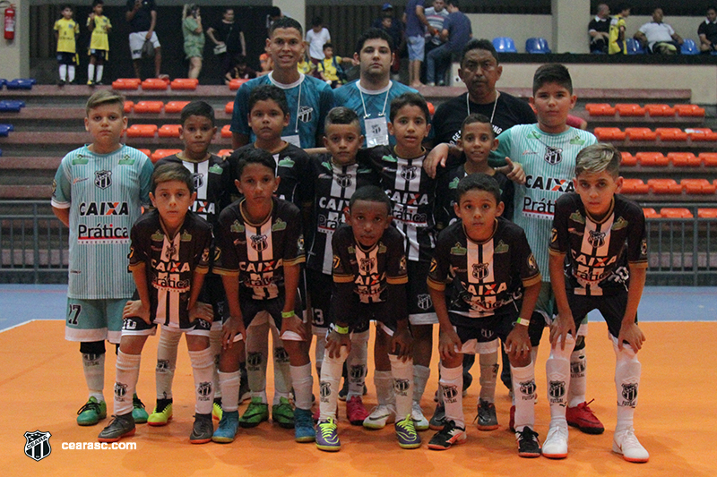[02 a 05-08-2018] CEARA FUTSAL - 4 OPEN NATAL DE FUTSAL - RN (CAT. DE BASE) 1 - 13