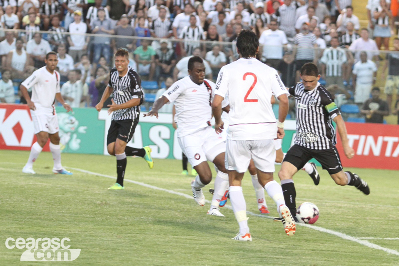 [23-06] Ceará x Atlético-PR3 - 1
