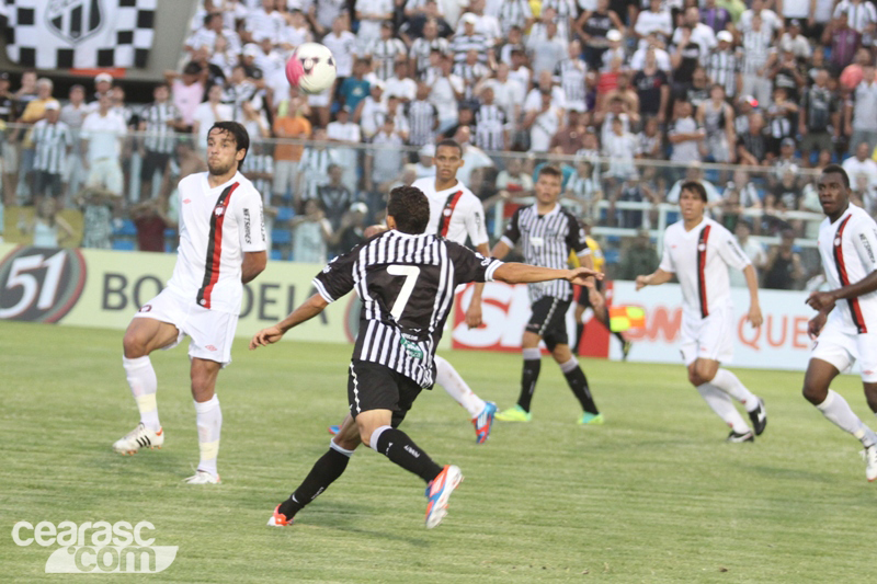 [23-06] Ceará x Atlético-PR3 - 2