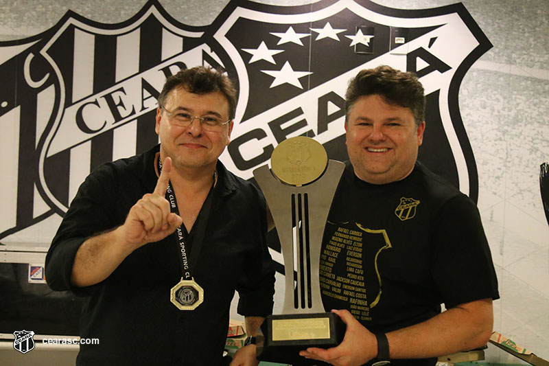 [25-11-2017] Ceara 1 x 0 ABC - Comemoracao - Part.3 - 16