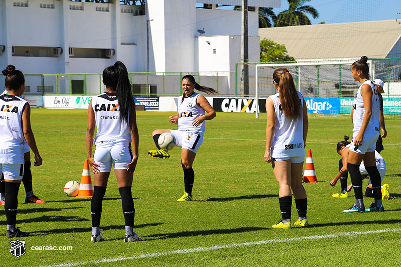 [05-07-2018] Treino Técnico - Futebol Feminino - 11