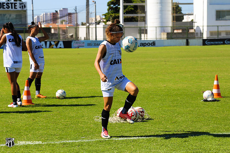 [05-07-2018] Treino Técnico - Futebol Feminino - 12