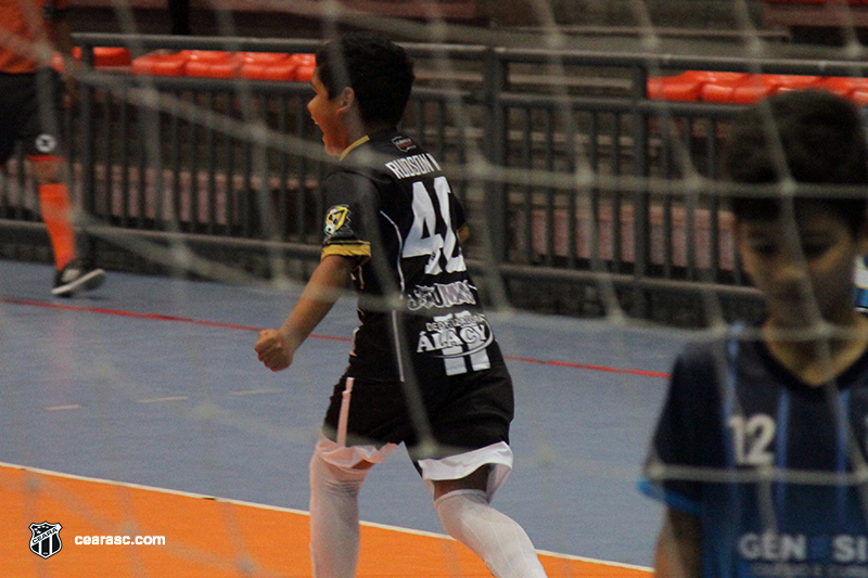 [02 a 05-08-2018] CEARA FUTSAL - 4 OPEN NATAL DE FUTSAL - RN (CAT. DE BASE) 1 - 15