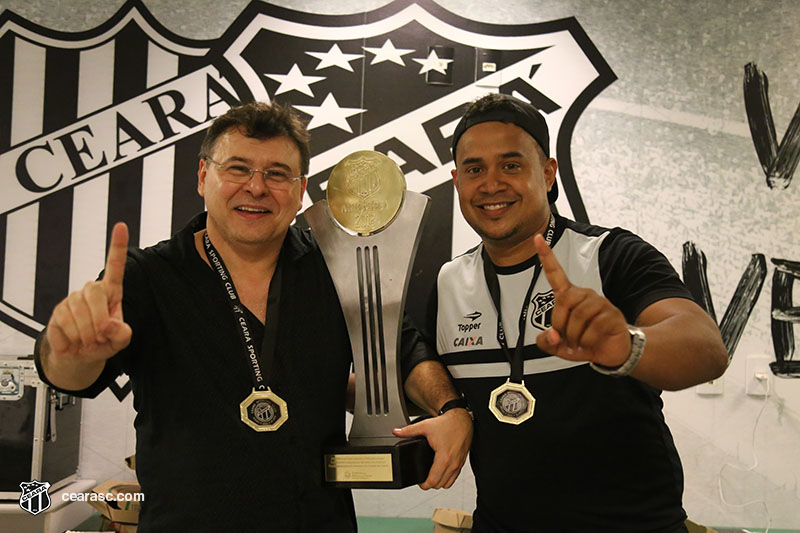 [25-11-2017] Ceara 1 x 0 ABC - Comemoracao - Part.3 - 17