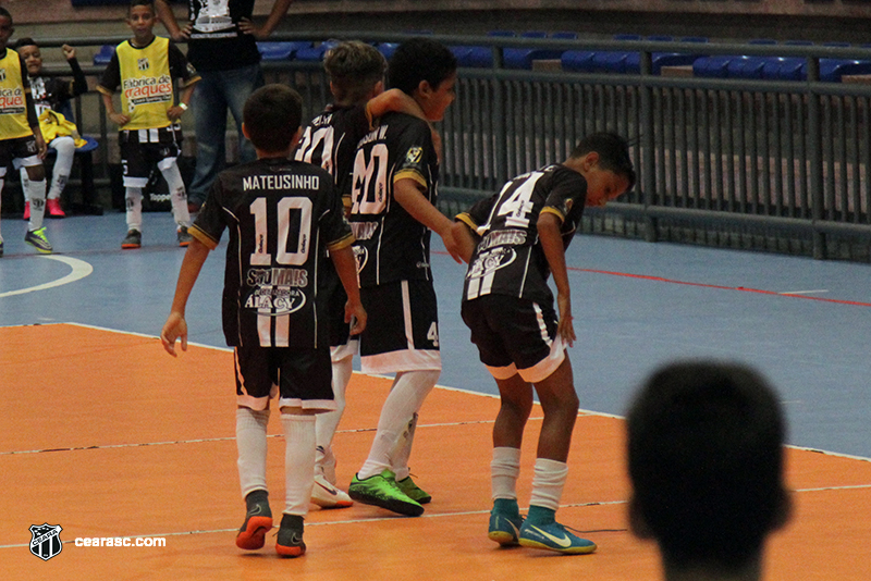 [02 a 05-08-2018] CEARA FUTSAL - 4 OPEN NATAL DE FUTSAL - RN (CAT. DE BASE) 1 - 16