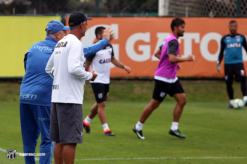 [25-08-2018] Treino no CT do Palmeiras - 1