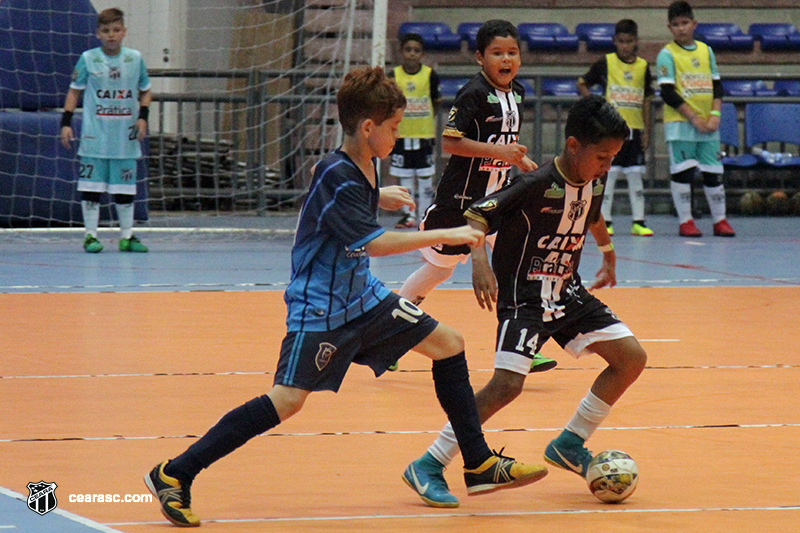 [02 a 05-08-2018] CEARA FUTSAL - 4 OPEN NATAL DE FUTSAL - RN (CAT. DE BASE) 1 - 17