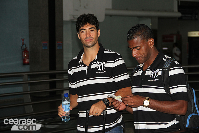 [01-08] Ceará embarca rumo a Belo Horizonte-MG - 3