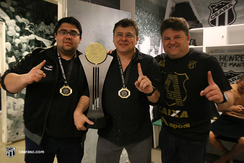 [25-11-2017] Ceara 1 x 0 ABC - Comemoracao - Part.3 - 19