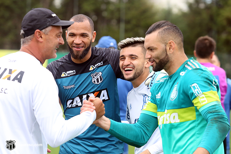 [25-08-2018] Treino no CT do Palmeiras - 7