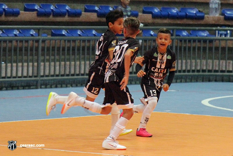 [02 a 05-08-2018] CEARA FUTSAL - 4 OPEN NATAL DE FUTSAL - RN (CAT. DE BASE) 1 - 21