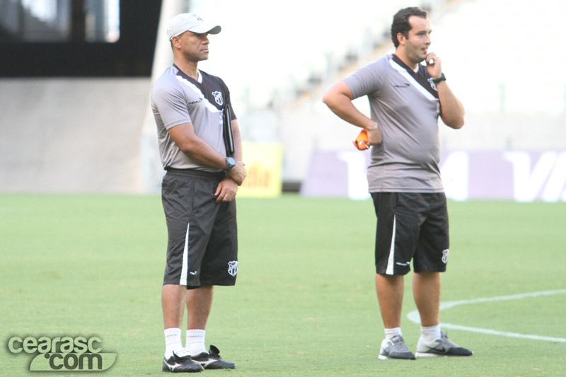 [02-09] Treino técnico e tático - Castelão - 7
