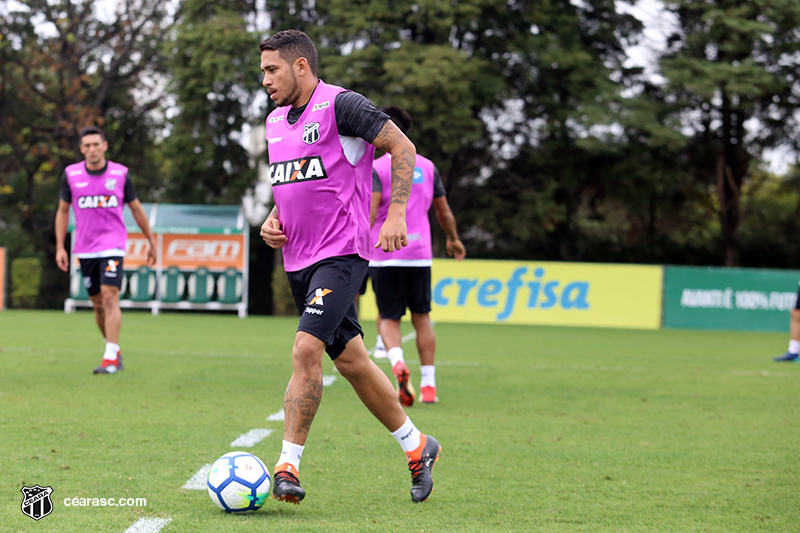 [25-08-2018] Treino no CT do Palmeiras - 13
