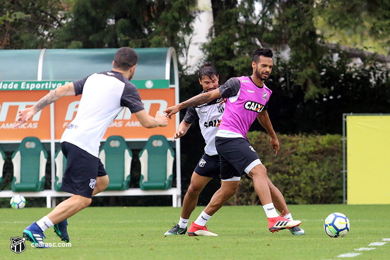 [25-08-2018] Treino no CT do Palmeiras - 17