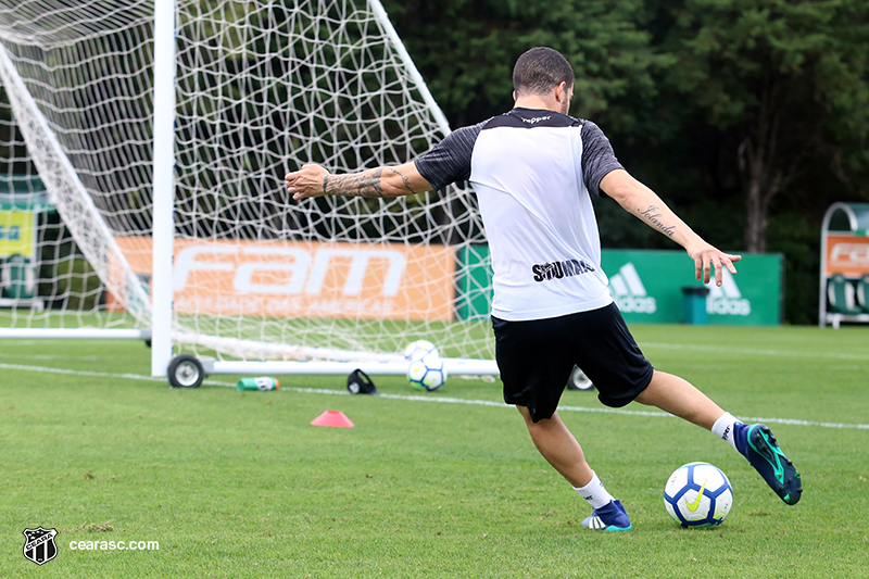 [25-08-2018] Treino no CT do Palmeiras - 19