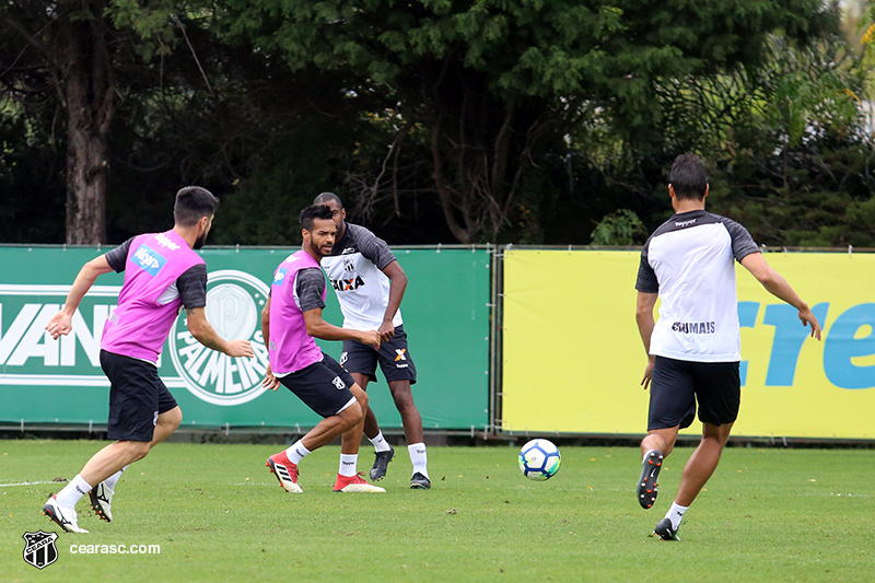 [25-08-2018] Treino no CT do Palmeiras - 23