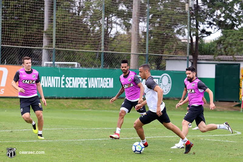 [25-08-2018] Treino no CT do Palmeiras - 24