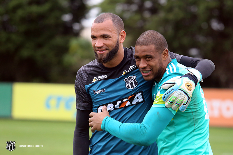 [25-08-2018] Treino no CT do Palmeiras 2 - 1