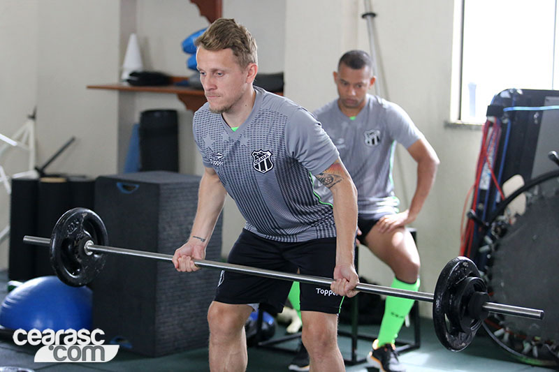 [09-01-2017] Treinos Físicos - Manhã - 1