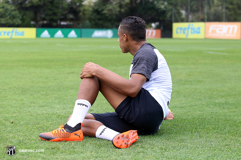 [25-08-2018] Treino no CT do Palmeiras 2 - 2