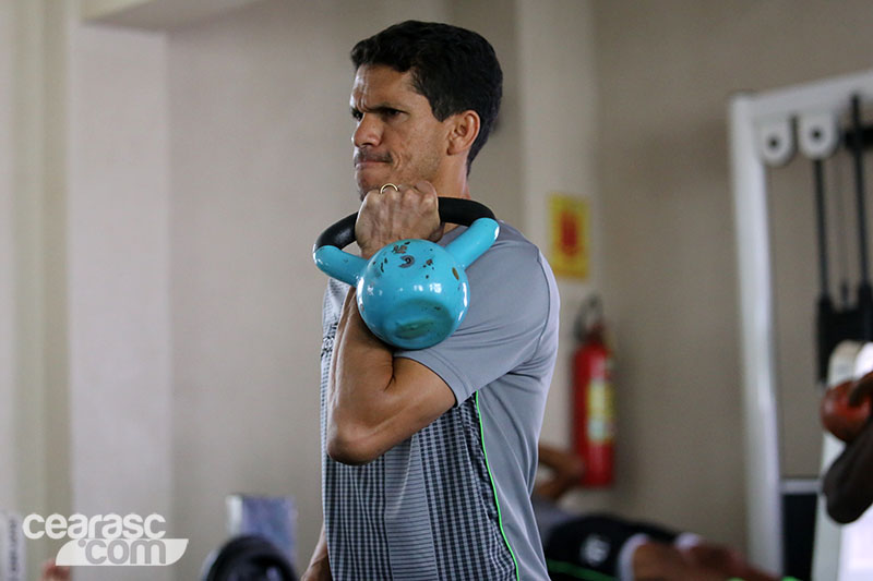 [09-01-2017] Treinos Físicos - Manhã - 2