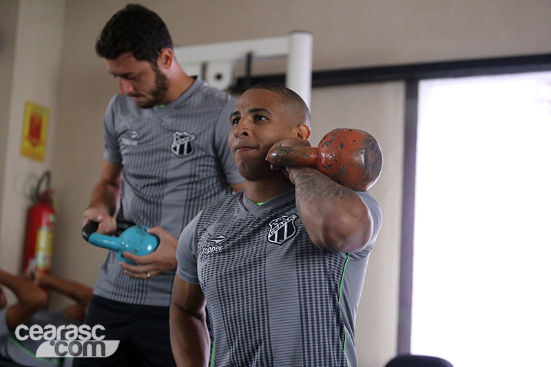 [09-01-2017] Treinos Físicos - Manhã - 4