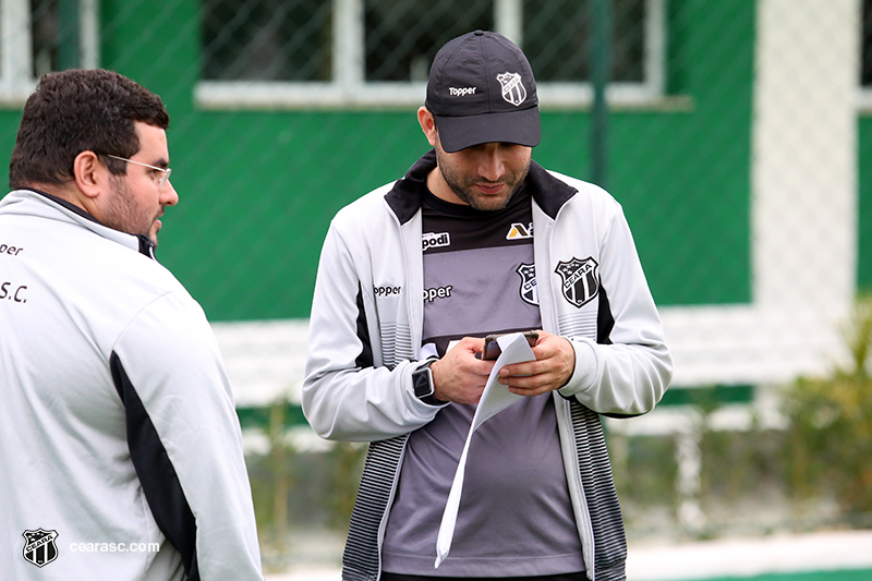 [25-08-2018] Treino no CT do Palmeiras 2 - 3