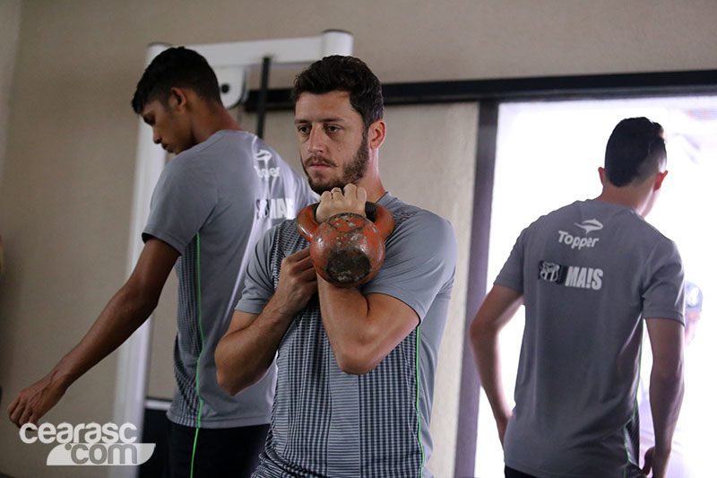 [09-01-2017] Treinos Físicos - Manhã - 5