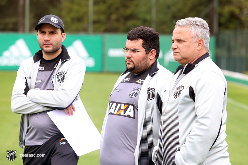 [25-08-2018] Treino no CT do Palmeiras 2 - 4