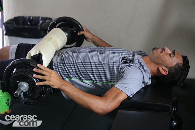 [09-01-2017] Treinos Físicos - Manhã - 9