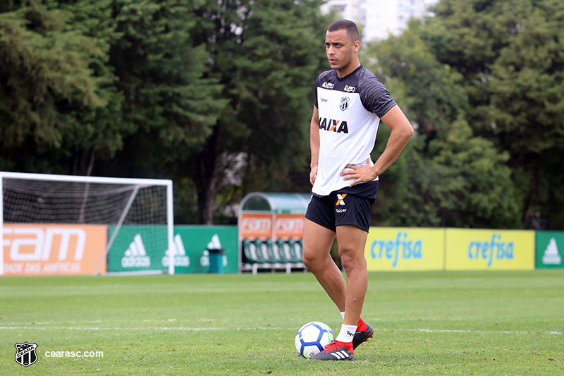 [25-08-2018] Treino no CT do Palmeiras 2 - 6