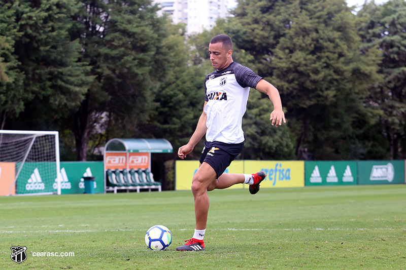 [25-08-2018] Treino no CT do Palmeiras 2 - 7