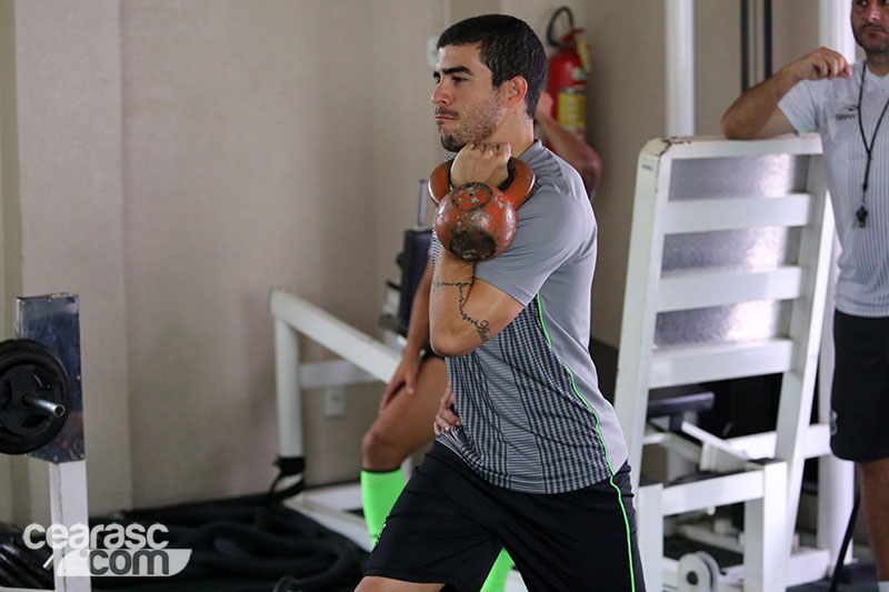 [09-01-2017] Treinos Físicos - Manhã - 11