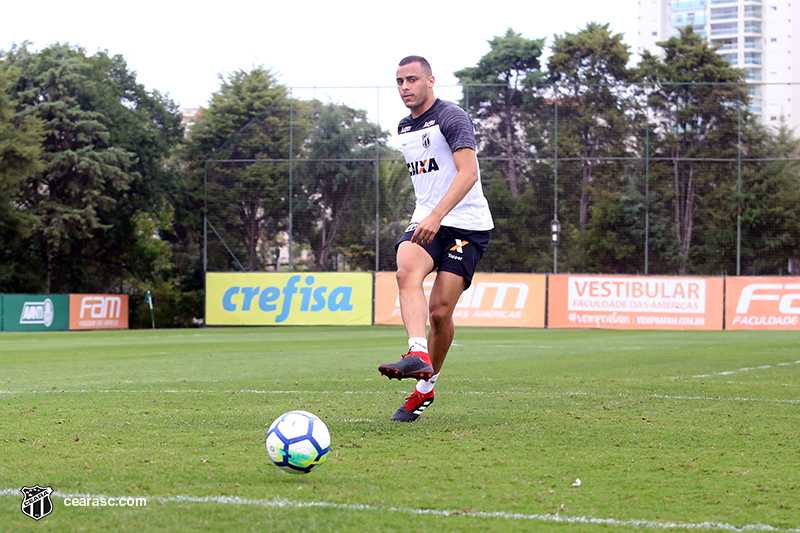 [25-08-2018] Treino no CT do Palmeiras 2 - 8