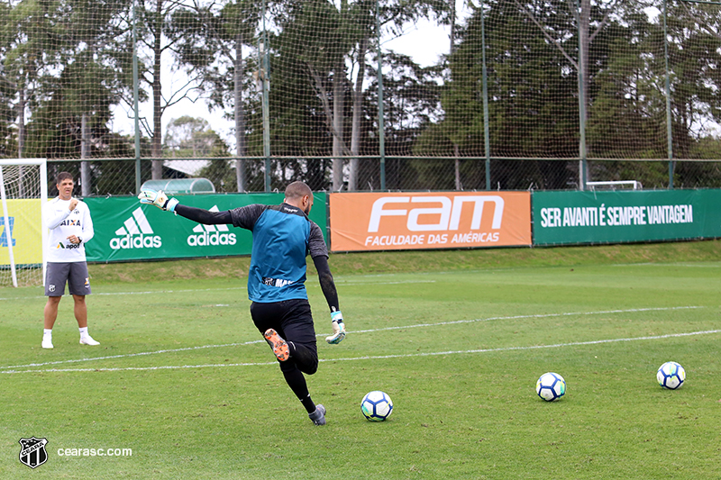 [25-08-2018] Treino no CT do Palmeiras 2 - 10