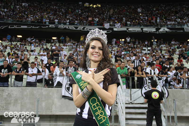 [03-09] Ceará X Botafogo - Miss Ceará - 11