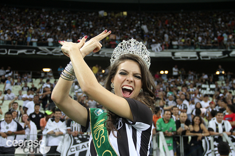 [03-09] Ceará X Botafogo - Miss Ceará - 13